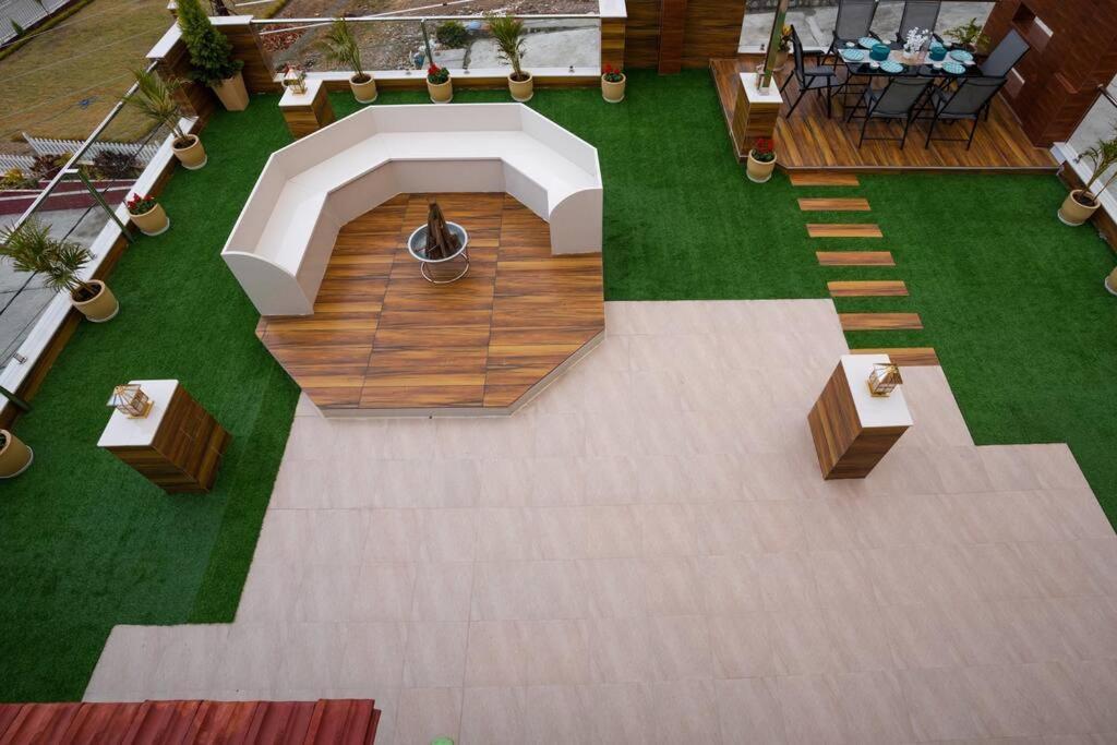 The Sage Villa - Luxury Homestay In Dehradun Esterno foto