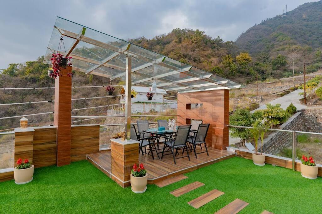 The Sage Villa - Luxury Homestay In Dehradun Esterno foto
